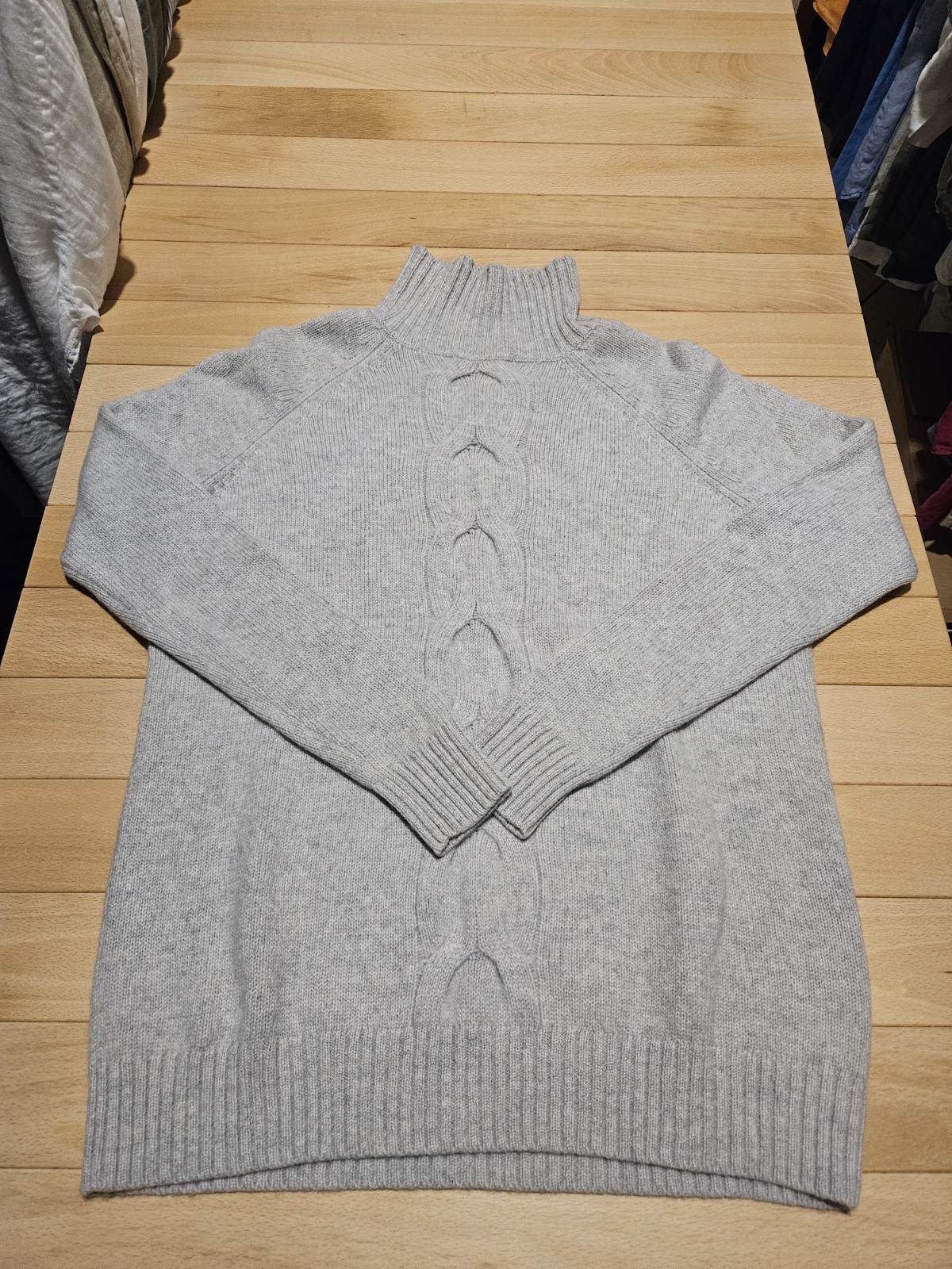 Dolcevita 100% Cashmere Women's Loro Piana Sweater Size IT46 Made in Italy