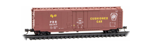 Micro-Trains MTL Escala N 50 ft Enchufe Acero Puerta Caja Coche Pennsylvania #45747 | Zustand: New
