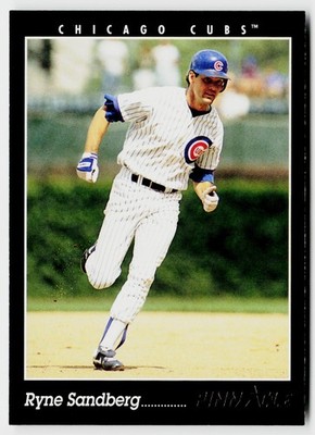 1993 Pinnacle #15 Ryne Sandberg Chicago Cubs