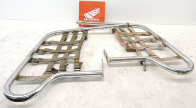   99-04 Honda TRX400EX TRX 400EX DG Performance Chrome Lite Nerf Bars Nerfs  