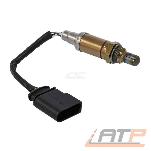 Lambdasonde FÜR Seat Cordoba Ibiza Skoda Fabia Rapid Roomster VW Polo 9N 6R 1.2-image