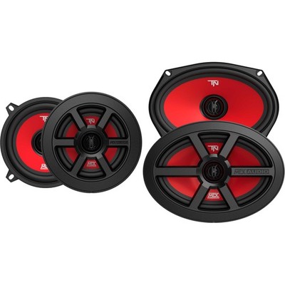 MTX Audio TERMINATOR69 Terminator Series 6x9in Coaxial and MTX Audio TERMINAT...