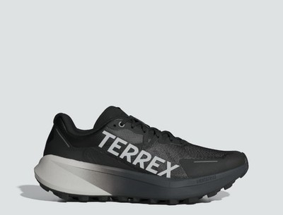 Adidas TERREX  Agravic  Trail 3 Men's Trail Hiking Running Shoes Black/ Grey