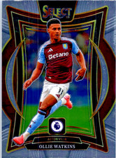 Ollie Watkins #12 - Base Set Holo - 2024 Panini Select - Aston Villa
