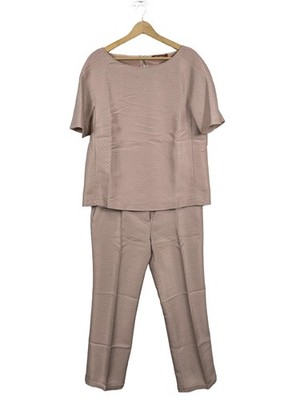 MAX MARA Kostüm Damen Anzug Gr. DE 44 nude Party-Look