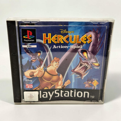 Disneys Hercules Action Spiel Sony PlayStation 1 PS1 Guter Zustand CIB