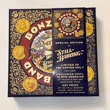 BONZO DOG DOO-DAH BAND STILL BARKING SUPER DELUXE BOXSET STILL SEALED ONLY 150!