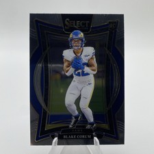 2024 Panini Select - Concourse Blake Corum #9 (RC)