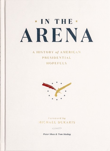In the Arena by Peter Shea (Hardback Book)