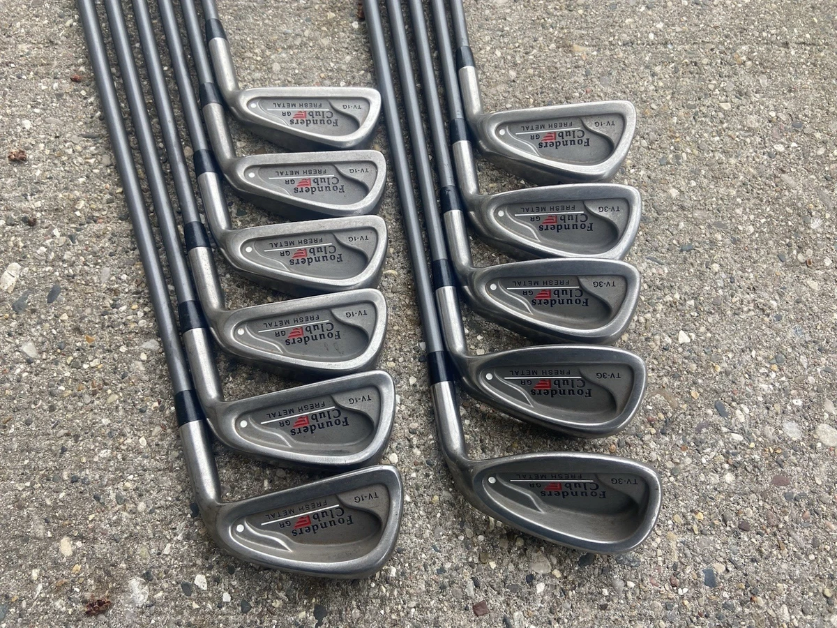 Founders Club Iron Set Golf Clubs for sale | eBay