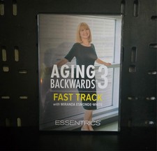 Essentrics Aging Backwards 3 Fast Track DVD, Health, 2019 