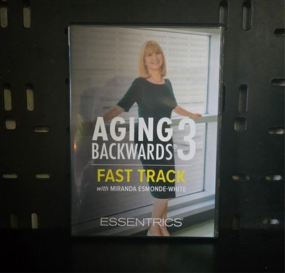 Essentrics Aging Backwards 3 Fast Track (DVD, Health, 2019)