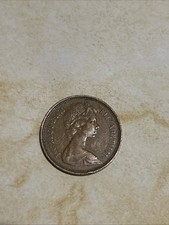 Rare 1971 2P New Pence Coin, Extremely Rare and Valuable Collector's Item