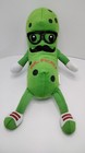 Mr. Pickle With Mustache and Glasses Soft Plush Toy Fiesta 11 Inch — photo 1