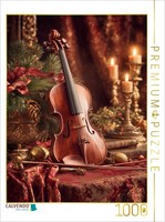 Calvendo Puzzle Christmas Strings Glow In The Breath Of The Night | 1000 Pieces,