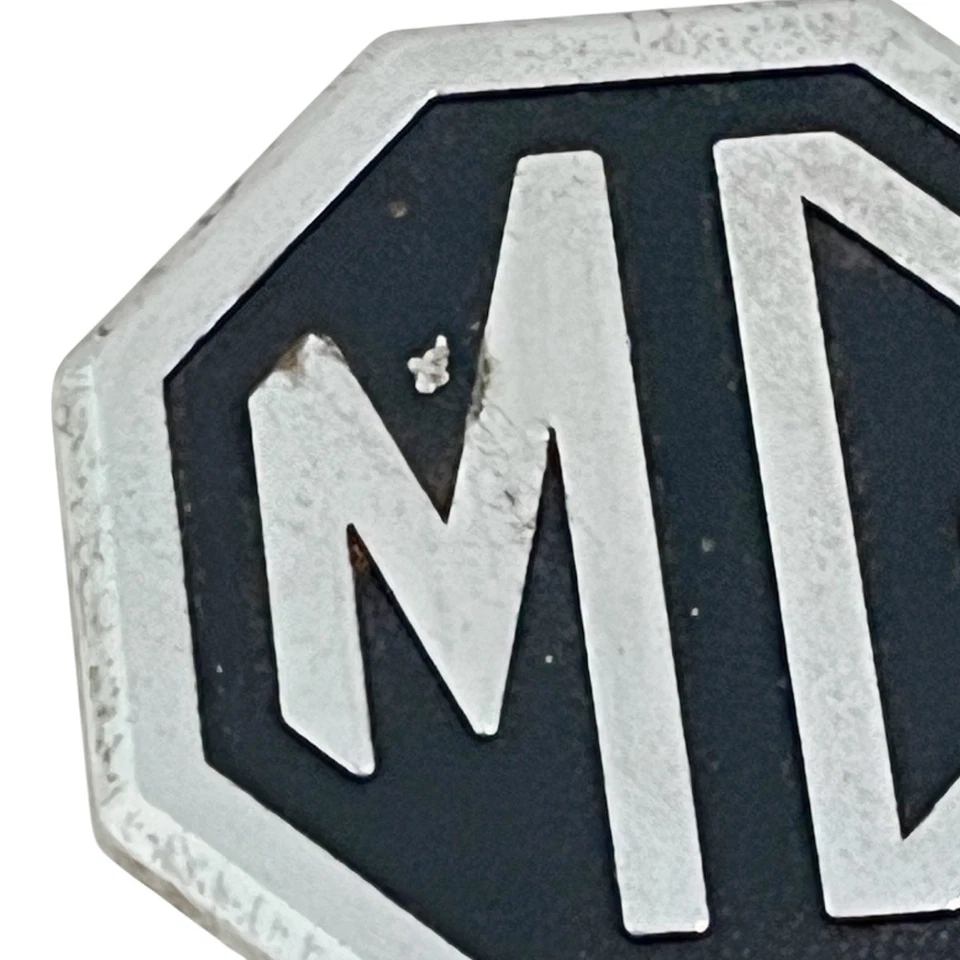 Emblema de automóvil vintage MG de metal #NOCHA344 JF6236 Foto 2 de 4