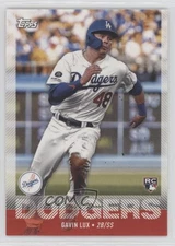 2020 Topps Utz Gavin Lux #UTZ97 Rookie RC