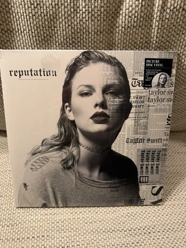 *NEW SEALED* Taylor Swift Reputation Picture Disc 2 LP Vinyl (2017) NEW