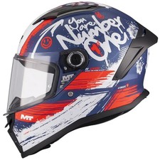 MT Stinger 2 Kids Rocket Motorcycle Helmet Youth Childrens Motorbike Crash Lid