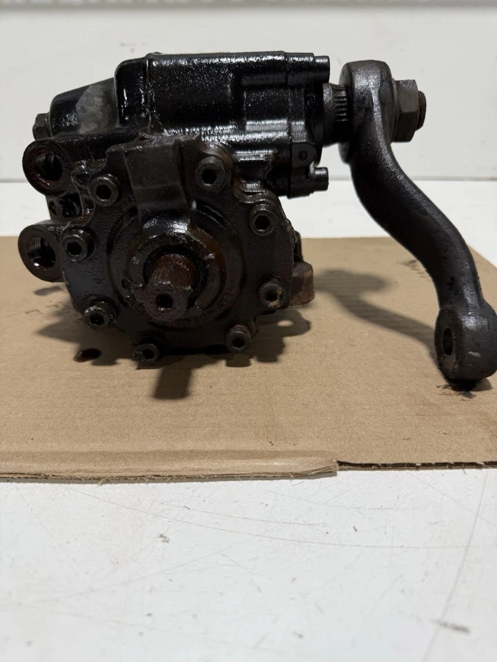 03-06 04 05 Jeep TJ Wrangler caja de cambios dirección asistida brazo Pitman LHD 52088993AD QH Foto 2 de 4