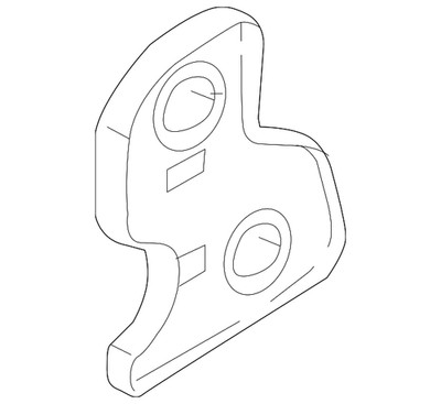 Genuine Volkswagen Back Up Light Socket 3CN-945-259-A