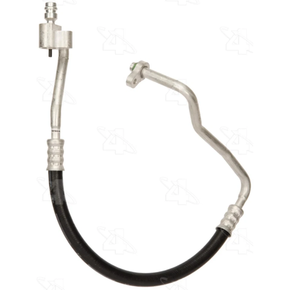 Manguera de descarga de refrigerante de aire acondicionado ToughOne T55294 se adapta a Kia Optima 2001-2004 Foto 3 de 4