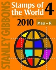Stanley Gibbons Stamps of the World 2010: v. 4 Paperback Book The Fast Free