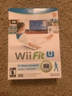 Wii Fit U With Fit Meter SEALED (Nintendo Wii U, 2013)