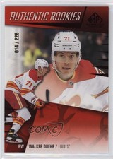 2023 Upper Deck SP Game Used Authentic Rookies Red 14/226 Walker Duehr #254 1t5l