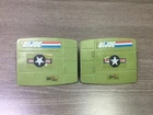 1984 GI JOE Sky Hawk WING L&R (Pair) Hasbro Original Vehicle Part Vintage  #1