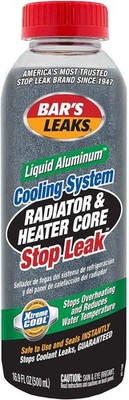 16.9 oz. Liquid Aluminum Radiator Stop Leak - Seals & Repairs Leaks Faster