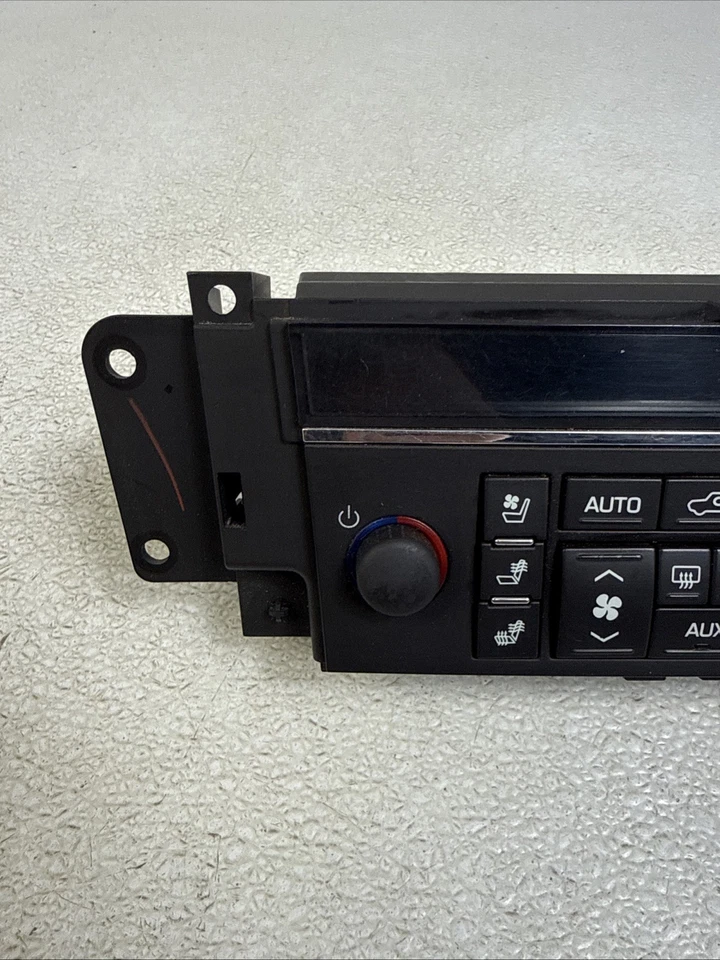 2007-2011 Cadillac Escalade Auto Climate AC Heater Seat Temperature Control OEM - Image 2 of 4