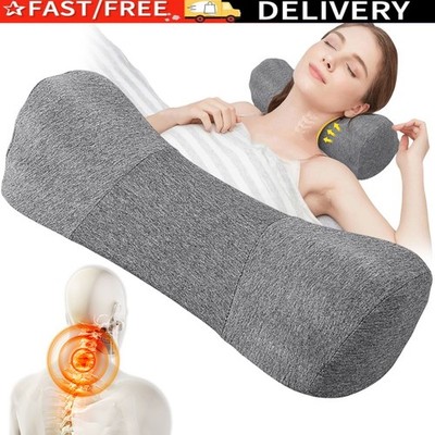 Premium Nackenkissen Memory Foam Ergonomisch Schlafkomfort Stützkissen 44x16cm