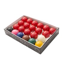 NEW! Full Size Regulation 22 Snooker Billiard Ball Set 2 1/16"