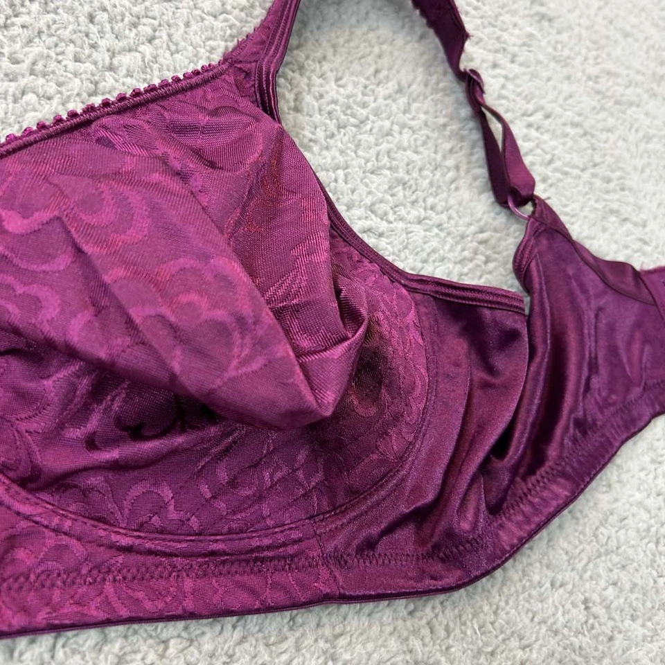 Playtex Bra 42D Camiseta Sujetador 4745 Ultimate Lift and Support Foto 3 de 4