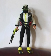 Hasbro Action Man Vintage Scuba Diver With Accessories 1993 (Sold As Seen) Used