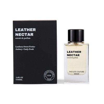 Leather Nectar by The Elite Couture 100ml EDP Spray | Fast Shipping SEALED
