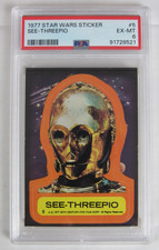 1978 Topps Star Wars Series 5 Trading Cards 18