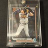 Jung Hoo Lee 2024 BOWMAN CHROME SAPPHIRE #67 BLACK SAPPHIRE REFRACTOR 03/10 RC