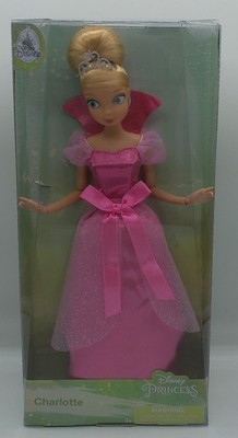 Disney Princess Charlotte Classic Doll Brand New