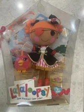 Lalaloopsy Peggy Seven Seas  Doll with Pet Bird, Pirate Theme (New in box)