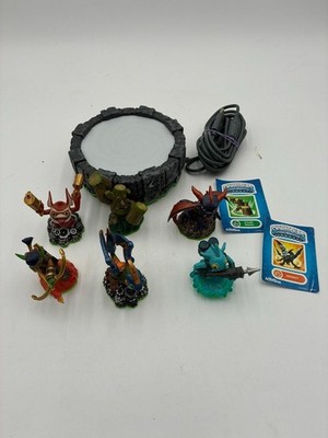 Skylanders Spyro's Adventure Portal of Power and 6 Figures Bundle