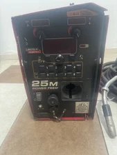 Lincoln Electric wire feeder  Powerfeed 25M With Mig Gun/control Cable
