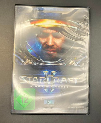 StarCraft 2 II Wings of Liberty PC Spiel OVP Anleitung Blitzversand Getestet  