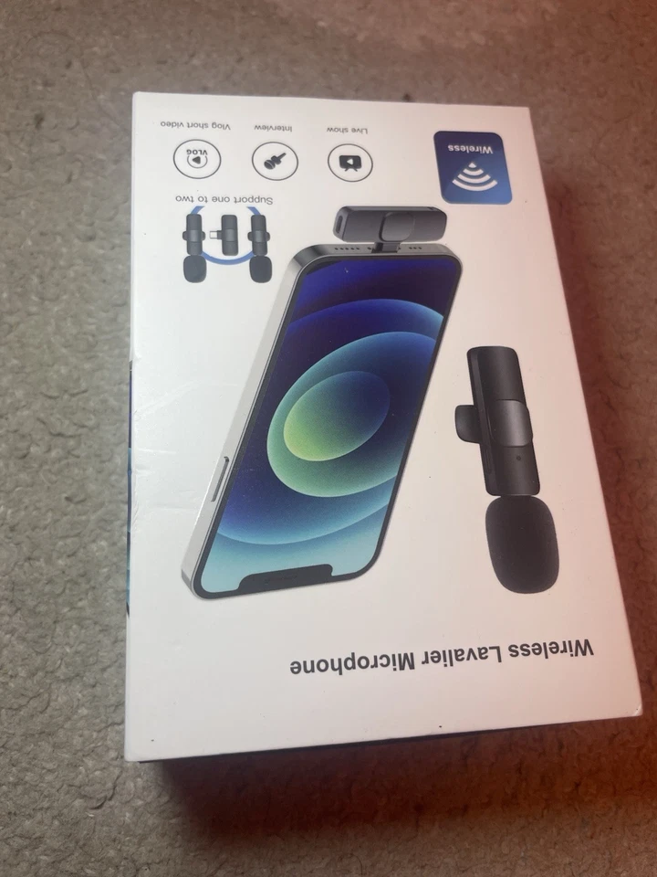 Wireless Lavalier Microphone