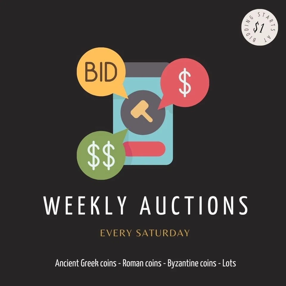 Roman Provincial Coin - Antioch - Augustus (27 BC - 14 AD) SC @h271