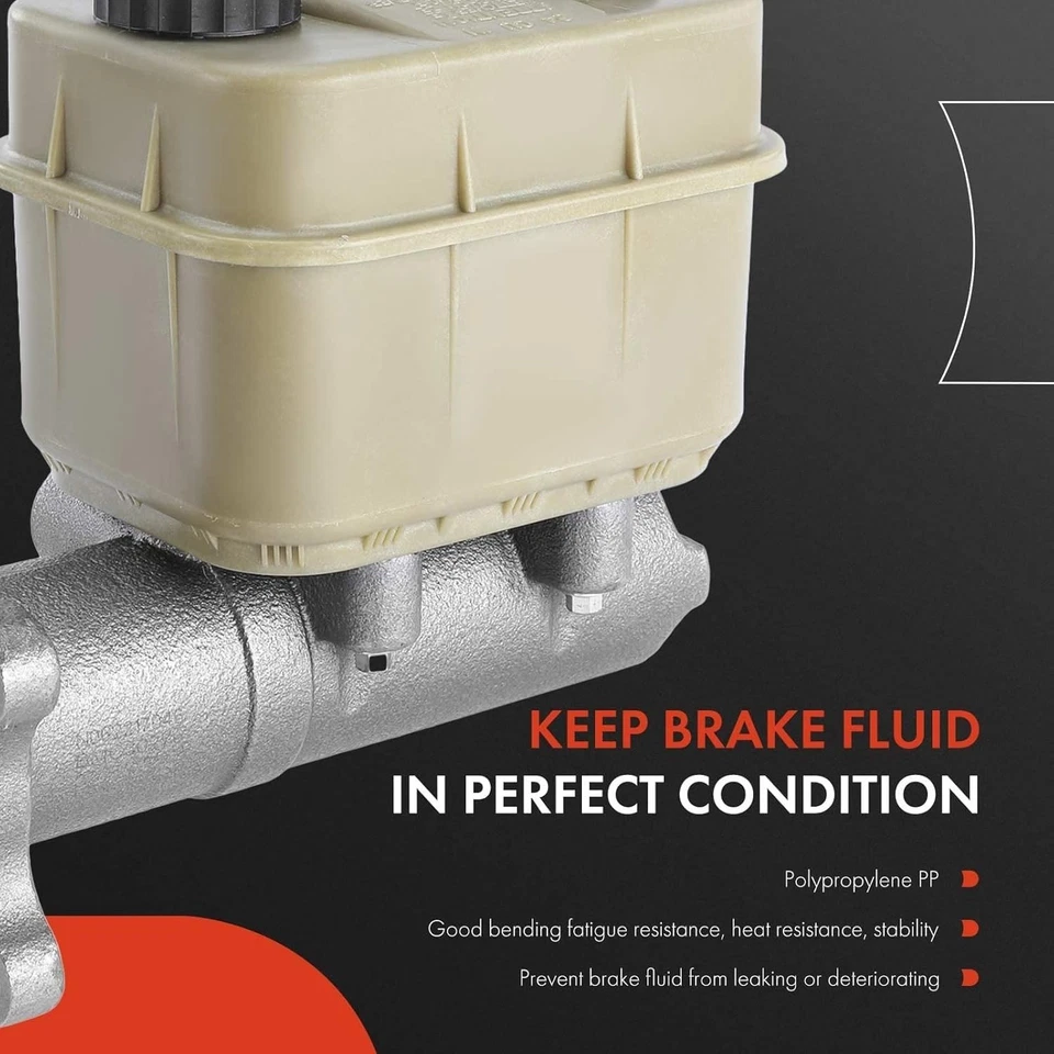 Cilindro mestre de freio para Blue Bird Ford Hino International Kenworth Peterbilt - Imagem 2 de 4