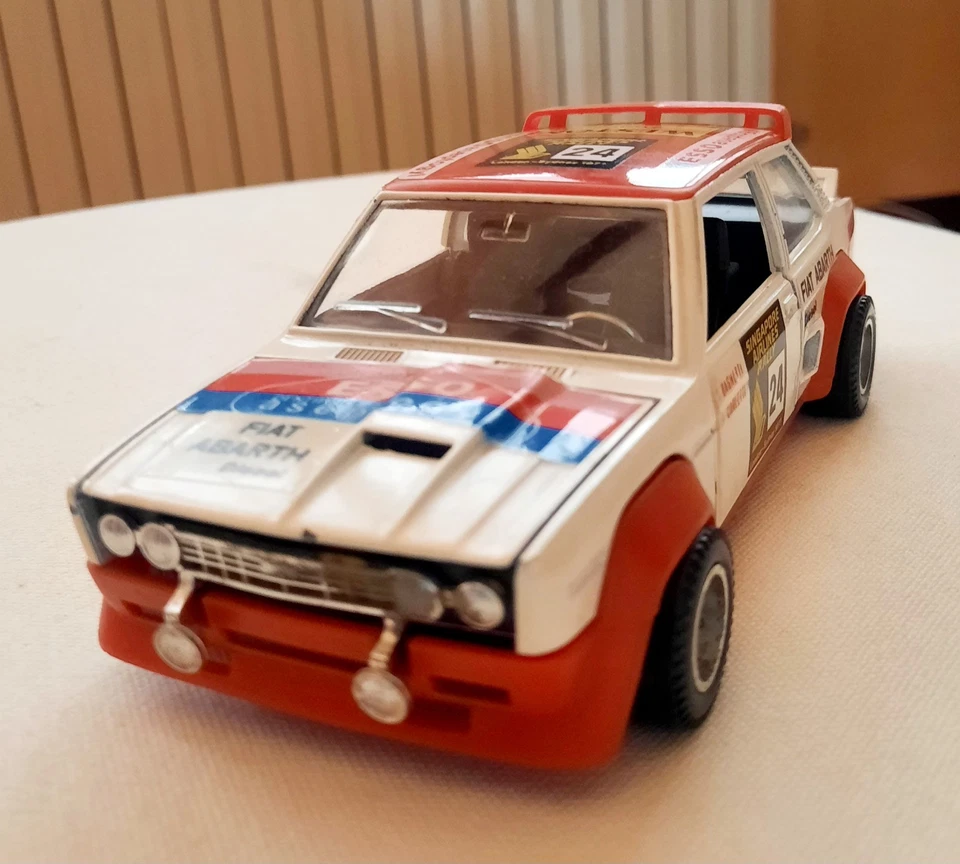 Fiat 131 Abarth Rallye 1:25 Mebetoys Mattel - Immagine 2 di 4
