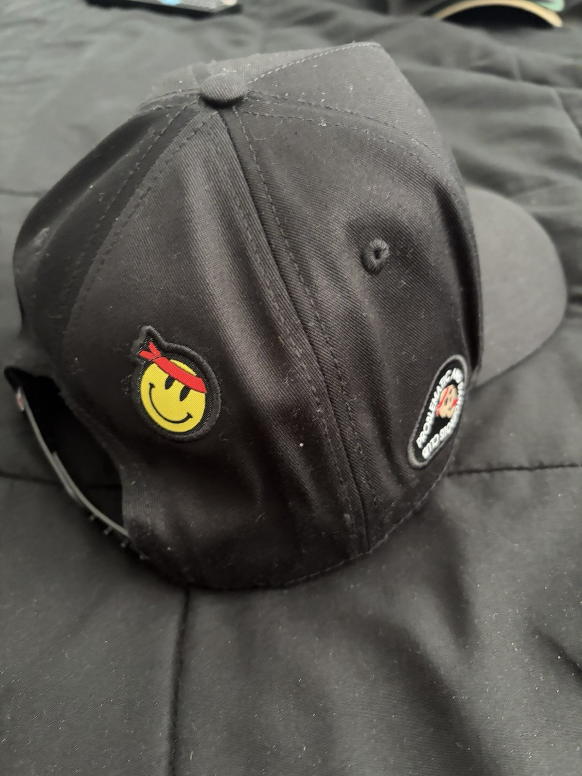 Problematic and Dangerous Hat Snapback Cap Black - image 3