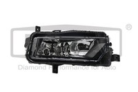 DPA Nebelscheinwerfer 89411784102 FüR VW Caddy 4 GroßRaumlimousine SAB SAJ SAA